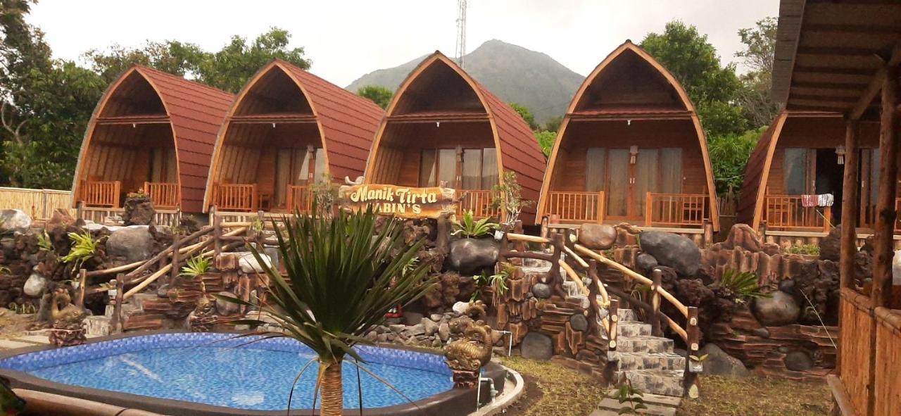 Manik Tirta Cabin'S กินตามานี ภายนอก รูปภาพ