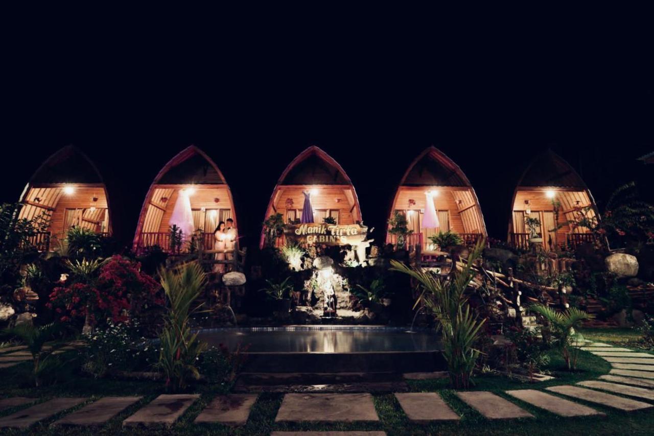 Manik Tirta Cabin'S กินตามานี ภายนอก รูปภาพ
