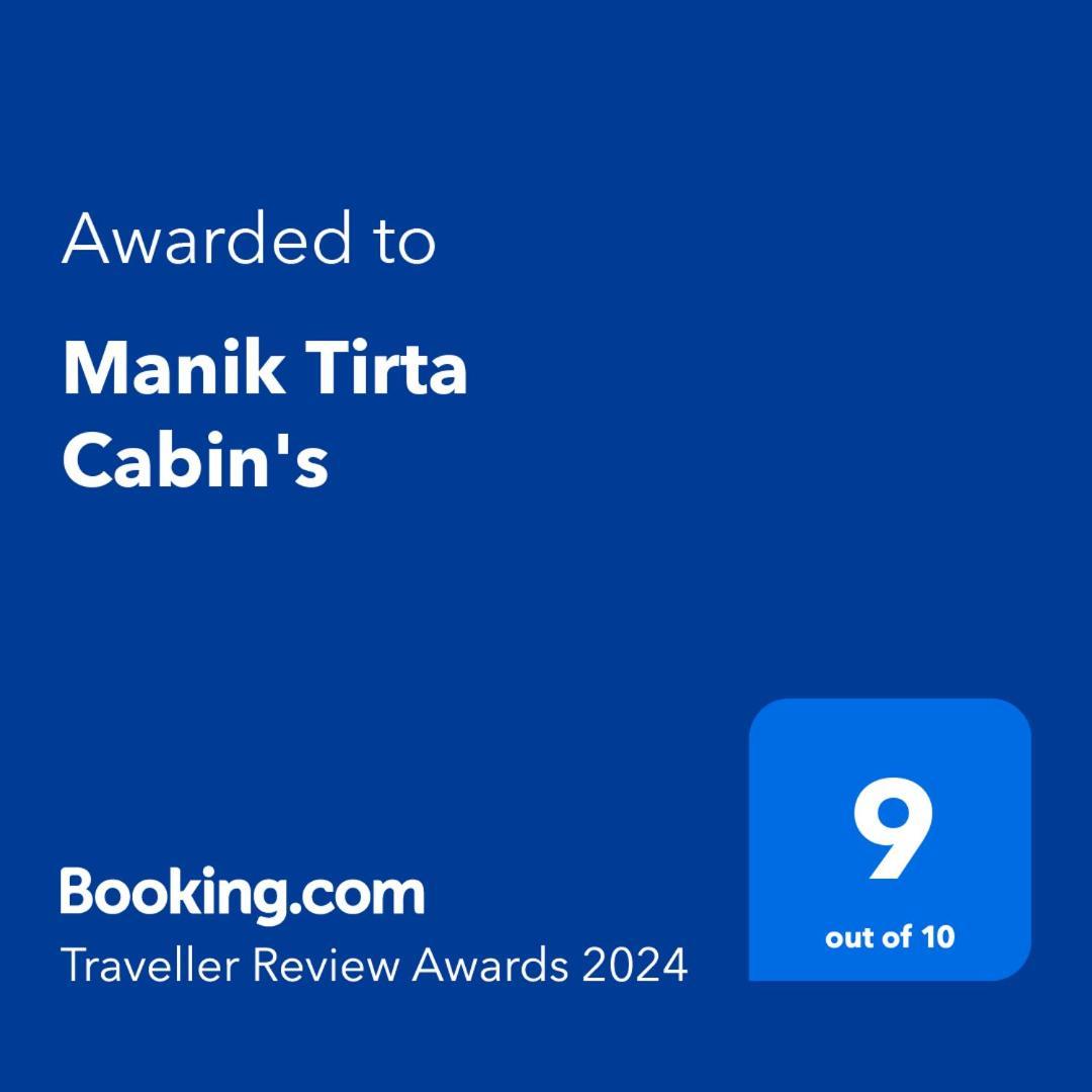 Manik Tirta Cabin'S กินตามานี ภายนอก รูปภาพ