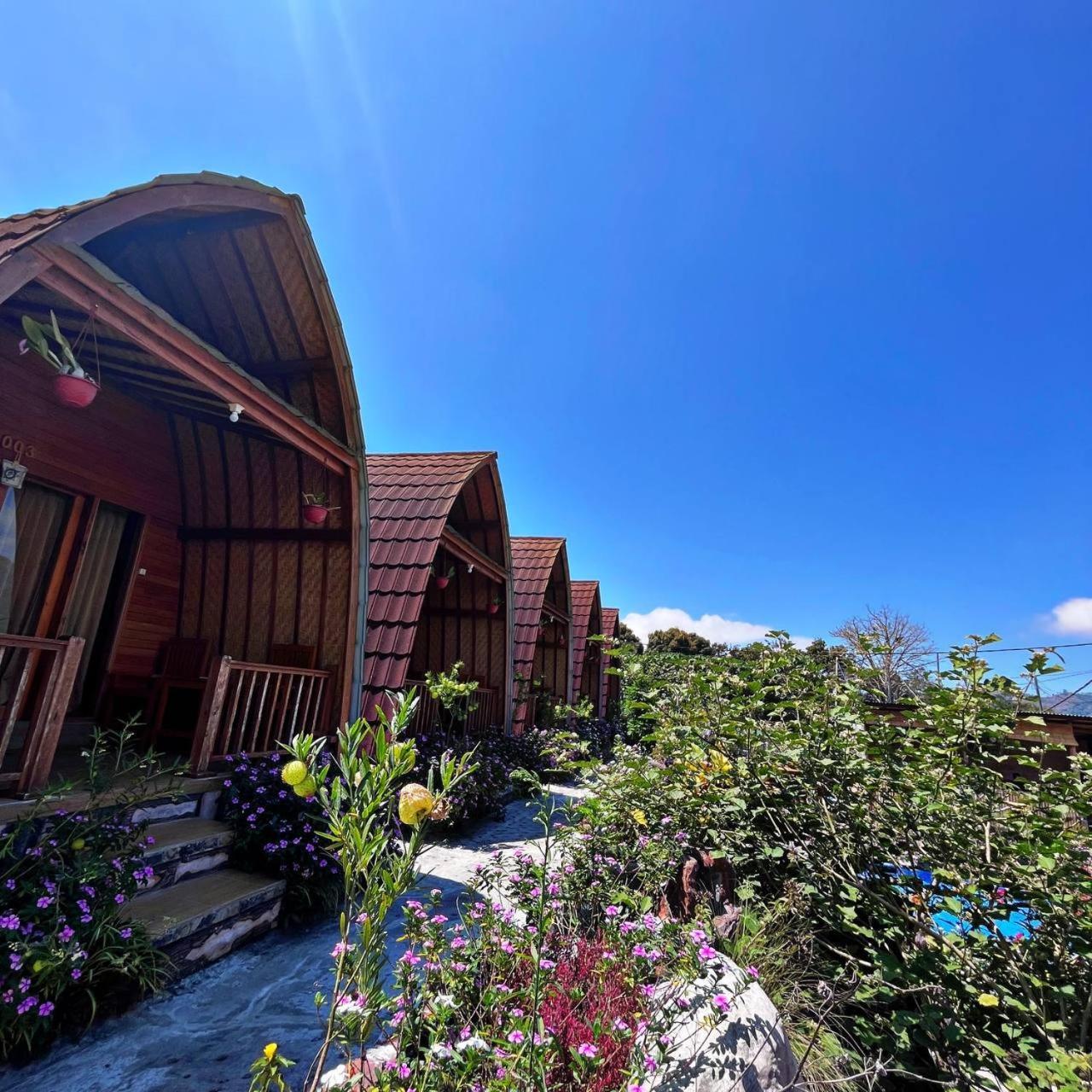 Manik Tirta Cabin'S กินตามานี ภายนอก รูปภาพ
