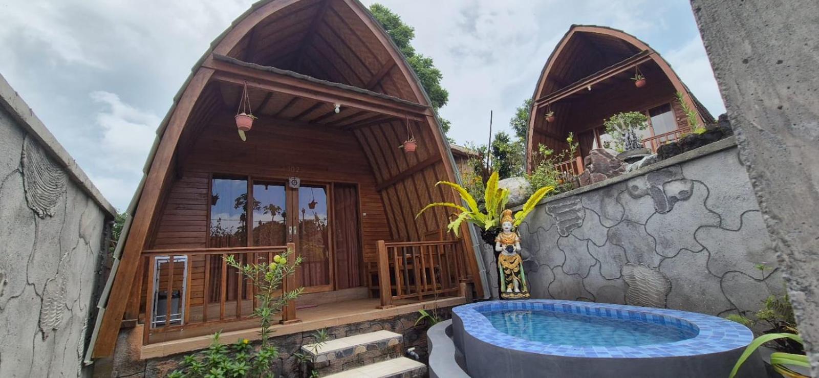 Manik Tirta Cabin'S กินตามานี ภายนอก รูปภาพ